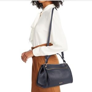 NWT Bally Bloom Hobo crossbody